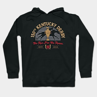 Officially Licensed Kentucky Derby 150th 2024 Run Hoodie